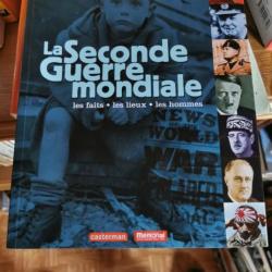 Livre la seconde guerre mondiale de Isabelle Bournier