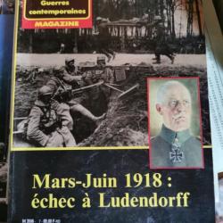 39-45 guerre contemporainesMars-juin 1918:echec a Ludendorff