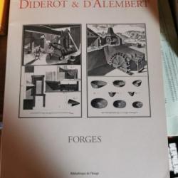 L'encyclopédie diderot et d'Alembert FORGE