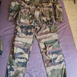 Uniforme caporal commando montagne gcp 2 rep légion etrangere