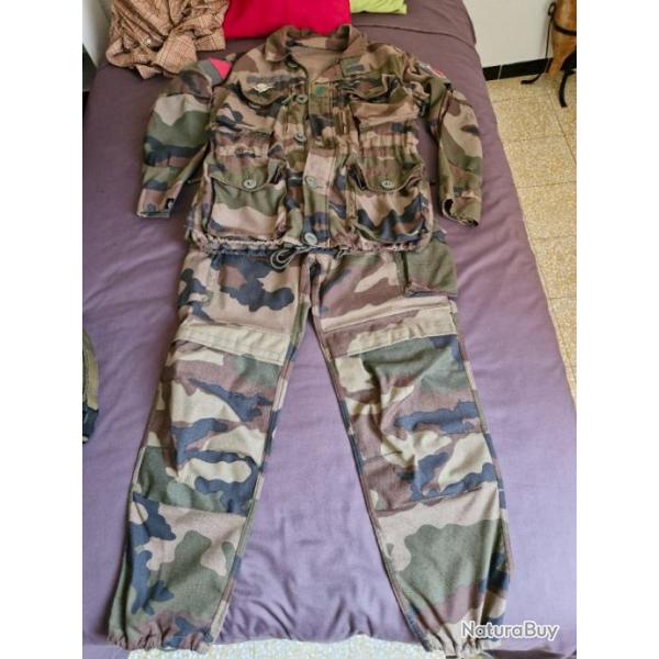 Uniforme caporal commando montagne gcp 2 rep lgion etrangere