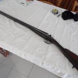 FUSIL JUXTAPOSE  CALIBRE 12