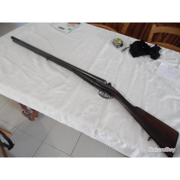 FUSIL JUXTAPOSE  CALIBRE 12