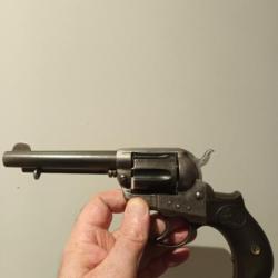 REVOLVER 1877  COLT LIGHTNING 38 AVEC PV