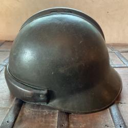 Casque jeanne d'arc INFANTERIE TBE complet