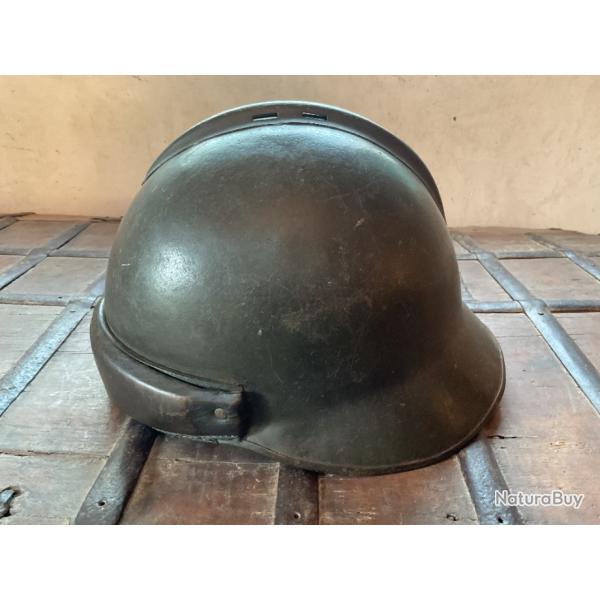 Casque jeanne d'arc INFANTERIE TBE complet