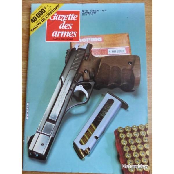 Gazette des armes N 113