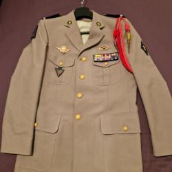 Uniforme de sortie commando montagne GCP 2 REP légion etrangere