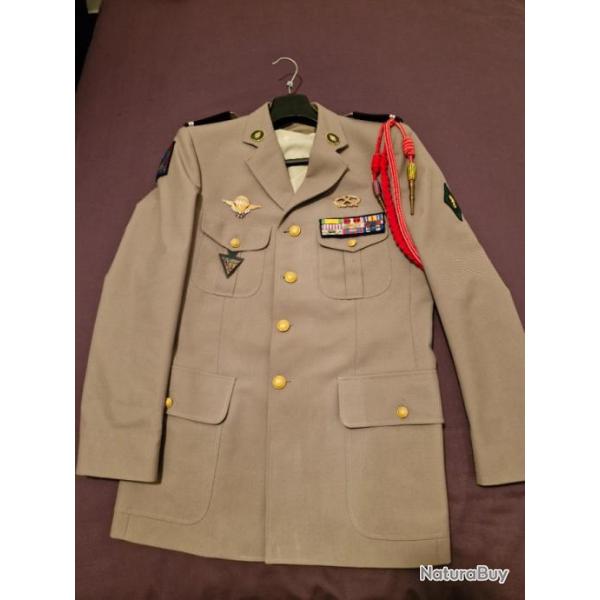 Uniforme de sortie commando montagne GCP 2 REP lgion etrangere
