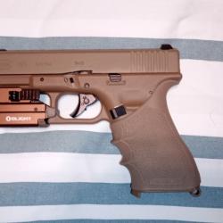 Glock 19x neuf 4.5 mm bbs