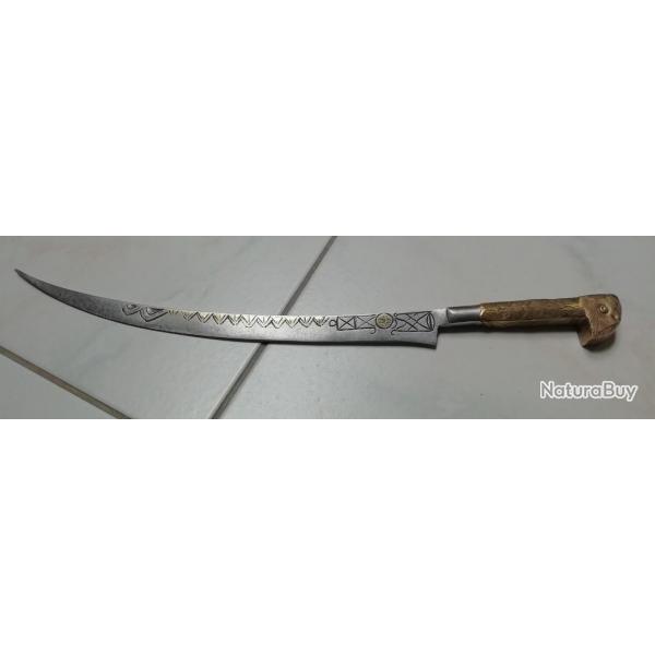 Jolie Flissa lame courbe,lot