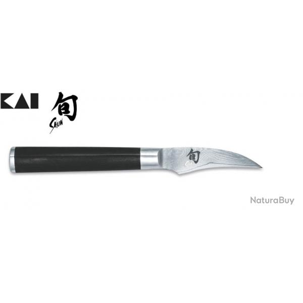 Kai DM-0715 Shun Classic  plucher Couteau Japonais lame Damas de 6,5 cm