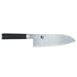 Kai DM-0717 Shun Classic Couteau grand Santoku Japonais lame Damas de 19 cm