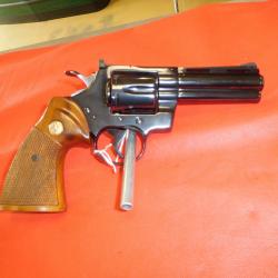 Colt Python 4 pouces 357 magnum , superbe état , Occasion sasn Prix de Réserve