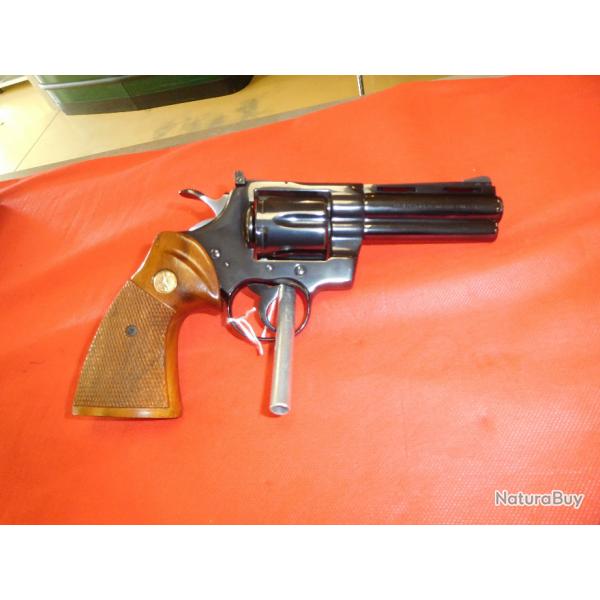 Colt Python 4 pouces 357 magnum , superbe tat , Occasion sasn Prix de Rserve