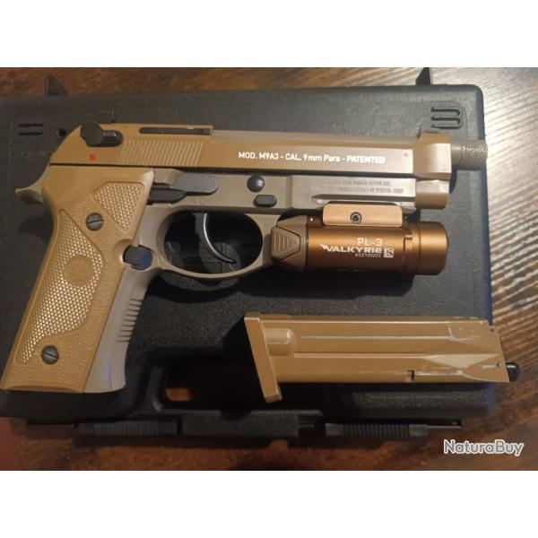 Beretta M9A3 cal 4.5