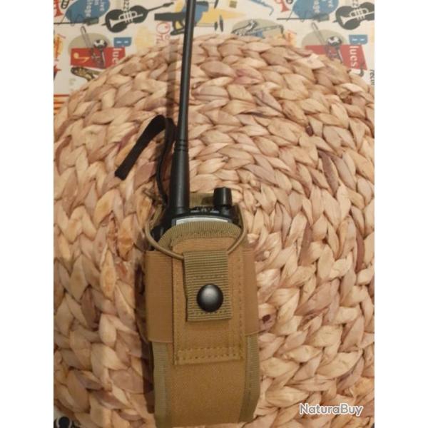 Etui porte radio pochette