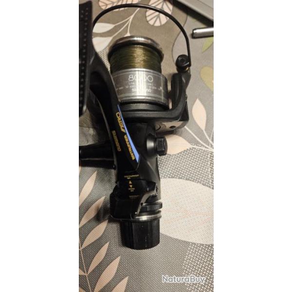 Moulinet SHIMANO BAITRUNNER AERO 8000GTE