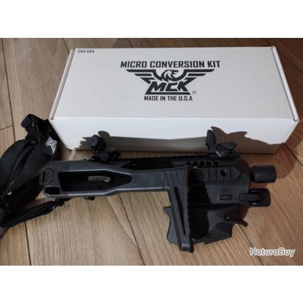 micro conversion kit MCK CAA  usa pour  sig P365/x/xl