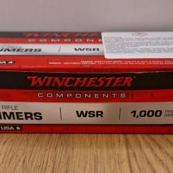 1000 Amorces WINCHESTER Small Rifle