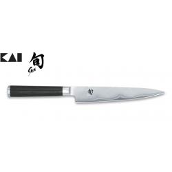 Kai DM-0701 Shun Classic Couteau Universel Japonais lame Damas de 15 cm