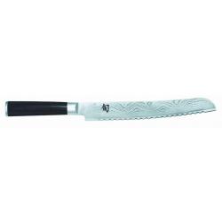 Kai DM-0705 Shun Classic Couteau à pain Japonais Lame Damas de 23 cm