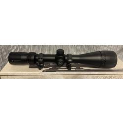 Lunette de tir VORTEX CROSSFIRE II 6-24x50 AO /30mm/MOA/réticule BDC/ +colliers amovibles HAWKE