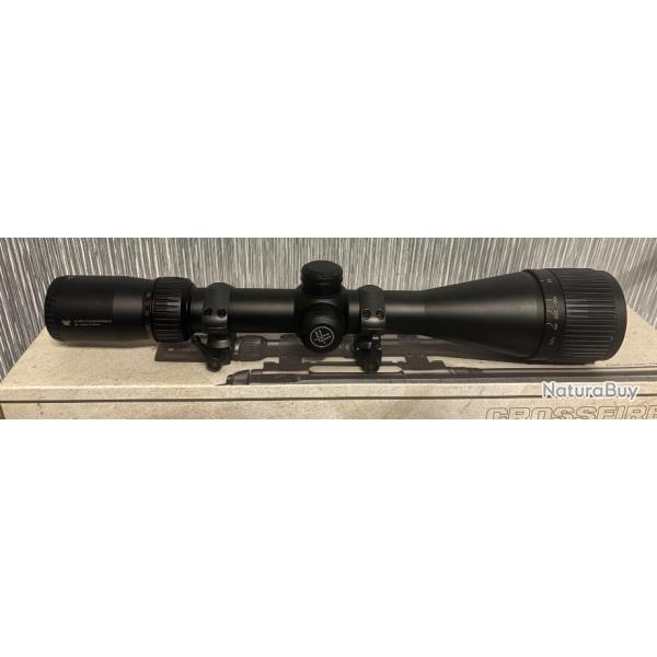 Lunette de tir VORTEX CROSSFIRE II 6-24x50 AO /30mm/MOA/rticule BDC/ +colliers amovibles HAWKE