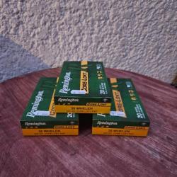 Lot Balle Remington calibre 35 Whelen