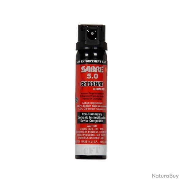 Arosol de dfense SABRE 5.0 Crossfire 89ML MK-4 Stream