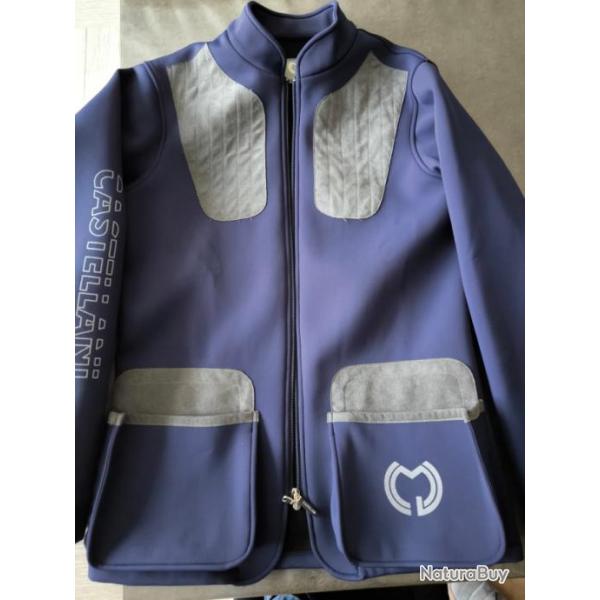 A saisir veste de Tir Castellani Neoprene