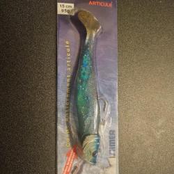 Leurres souples Carnassiers Shad 15 cm