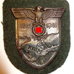 INSIGNE ALLEMAND « KRIMSCHILD » de la SECONDE GUERRE.  /8962