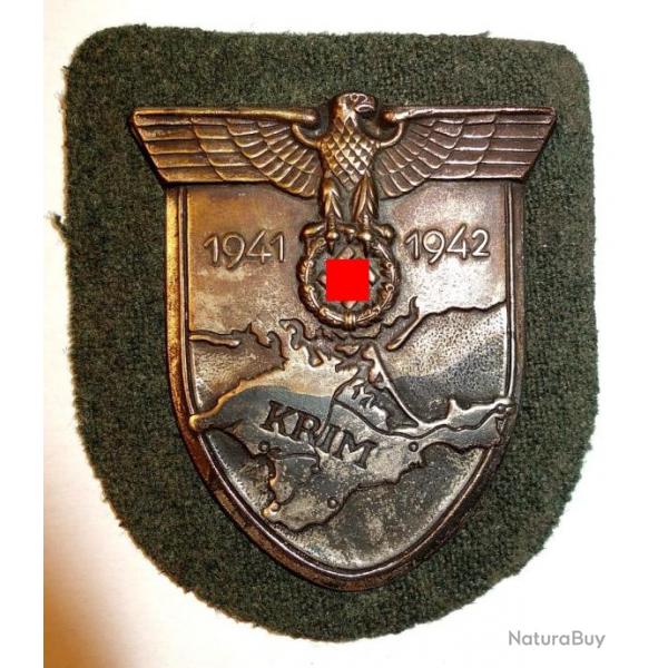 INSIGNE ALLEMAND  KRIMSCHILD  de la SECONDE GUERRE.  /8962