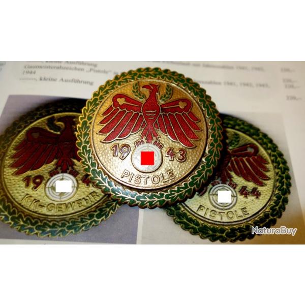 INSIGNE du TIREUR d'ELITE du IIIme REICH.  /9044