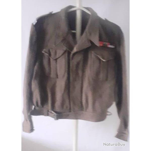 FR414866a Blouson modle 1944 lieutenant de gendarmerie