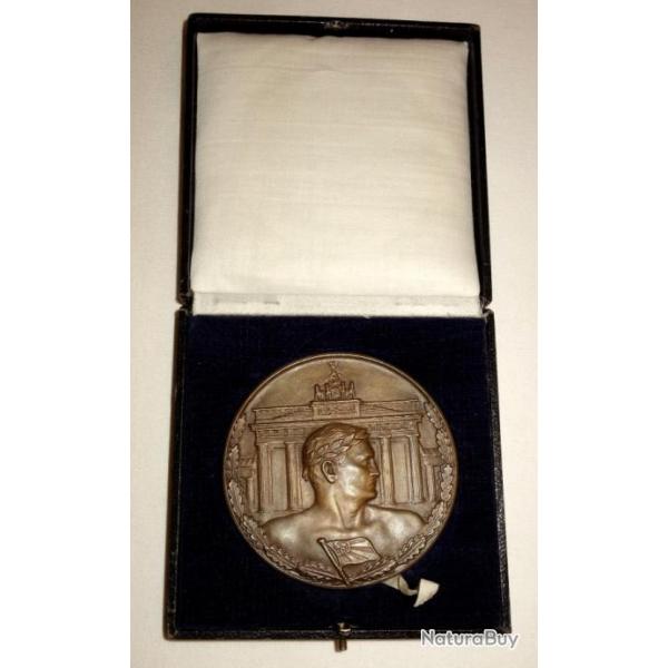 GRANDE MEDAILLE ALLEMANDE de la SVO du IIIme REICH.  /8791