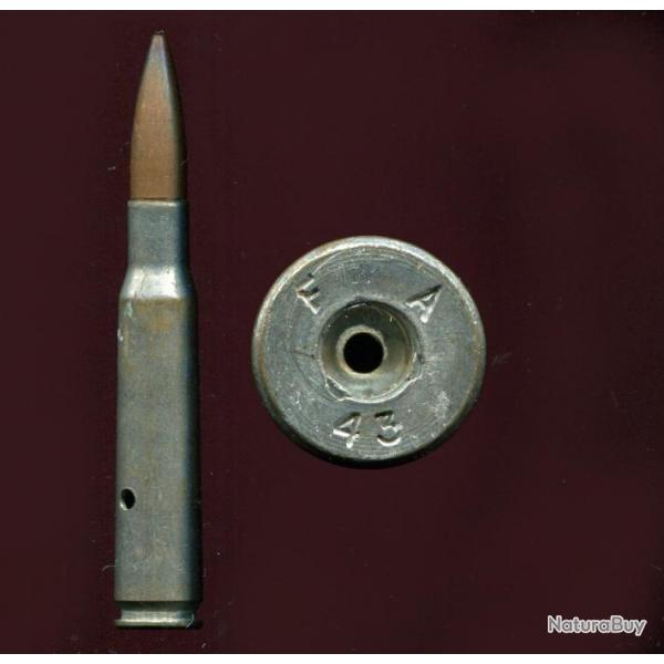 .50 Browning - 12.7 x 99 - USA 1943 - inerte de manipulation tui laiotn tam - FRANKFORD ARSENAL