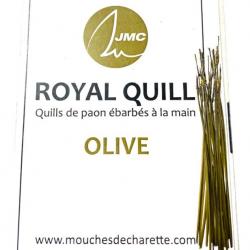 Plumes de quill jmc olive