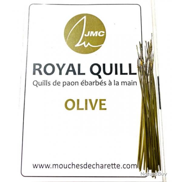 Plumes de quill jmc olive