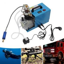 Compresseur d'air PCP électrique haute pression 1800 r/min, moteur 220W, pompe silencieuse chasse PA