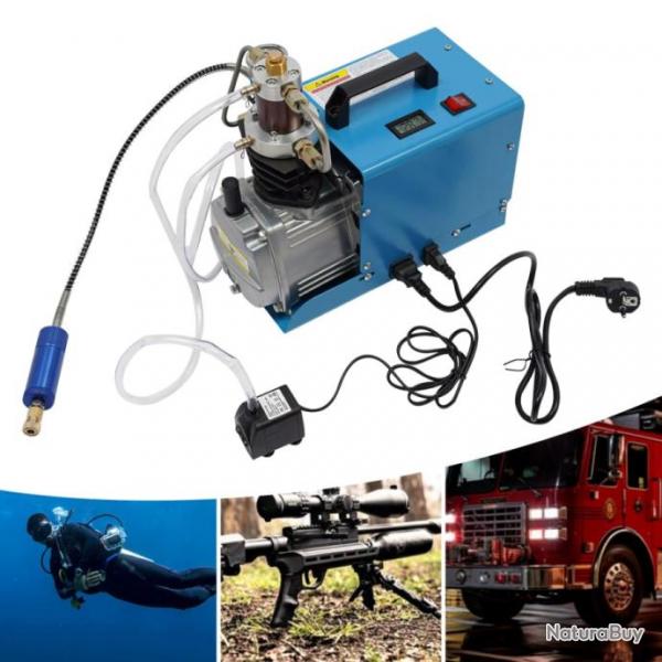 Compresseur d'air PCP lectrique haute pression 1800 r/min, moteur 220W, pompe silencieuse chasse PA