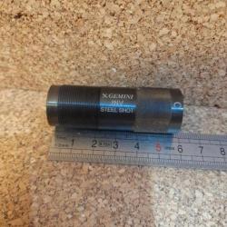 4 Chokes INVECTOR  Gemini  CAL.12  extended+20mm , 1/4, 1/2, 3/4 et full