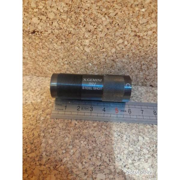 4 Chokes INVECTOR  Gemini  CAL.12  extended+20mm , 1/4, 1/2, 3/4 et full