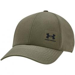 Casquette Iso-Chill UA Armourvent STR (Couleur: Vert/Noir, Taille: L/XL)