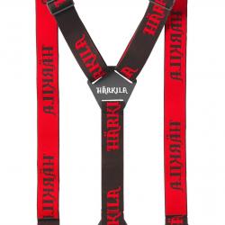 Bretelles Tech (Couleur: Marron/Rouge, Taille: TU)