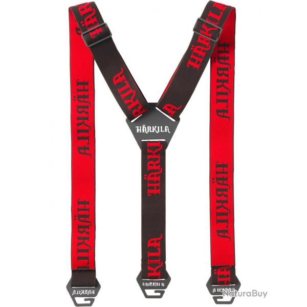 Bretelles Tech (Couleur: Marron/Rouge, Taille: TU)