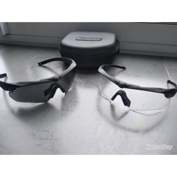 Lot lunettes balistiques ESS Crossbow et Suppressor