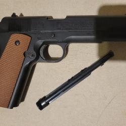 Colt 1911 blowback