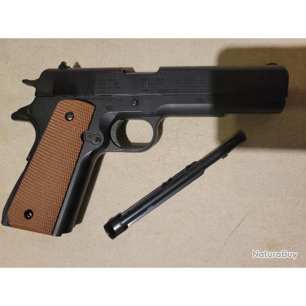 Colt 1911 blowback